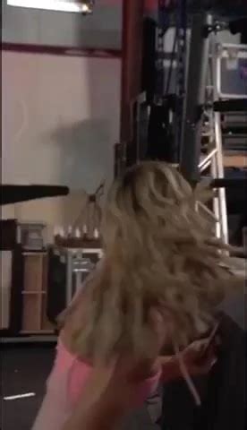 Wwe Peyton Royce Takes A Selfie In A Low Cut Dress Babe Babe Porn XHamster