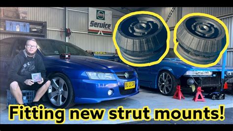 How To Replace Holden VZ Commodore Strut Mounts VZ SSZ VT To VZ