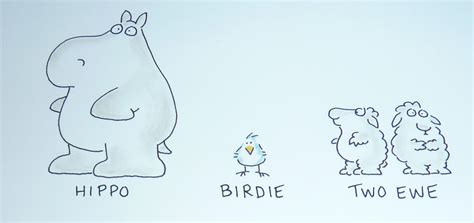 Artisan Mama: Hippo birdie two ewe!