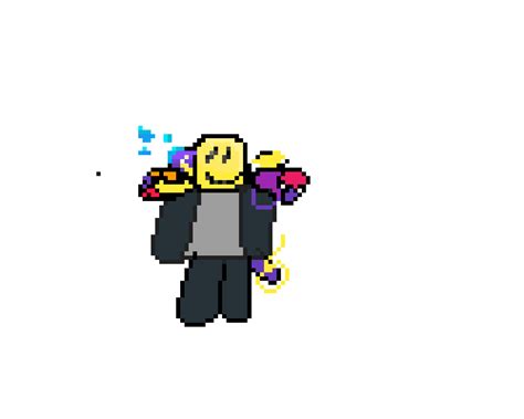 Pixilart - My Roblox sprite by your-local-geek