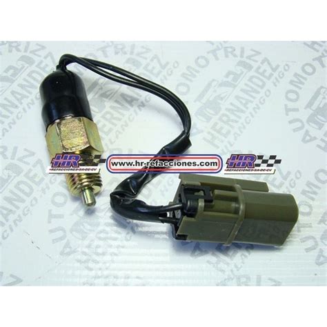 SWITCH REVERSA NISSAN TSURU III CON CONECTOR KB 614