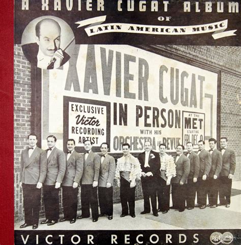 Xavier Cugat And His Waldorf Astoria Orchestra A Xavier Cugat Album