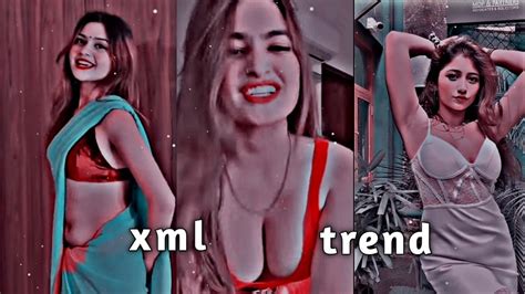 Trending Alight Motion Video Editing Hot Girl Xml Preset Xml