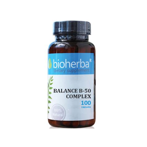 Balance B Complex Capsules B