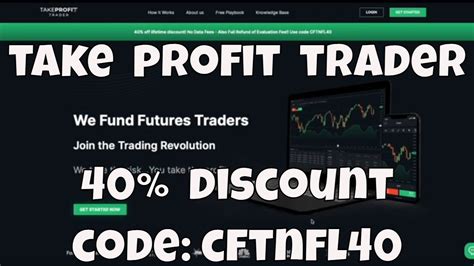 Take Profit Trader 40 Discount And Super Bowl Giveaways YouTube