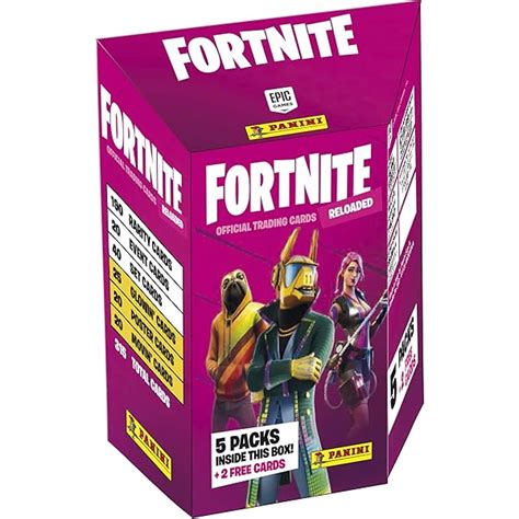 Order Wholesaler Panini Fortnite Series Mega Box Packs