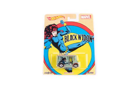 Hot Wheels Set Of Marvel Pop Culture Female Super Heroes
