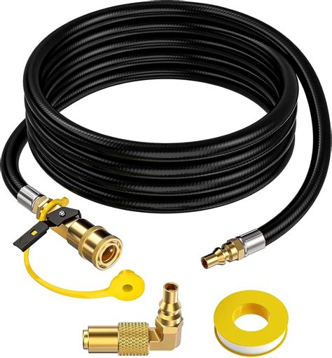 Amazon 12 FT RV Quick Connect Propane Hose For RV To Grill LP