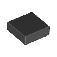 LEGO Tile 1x1 BLACK (100 pcs) | BRICKshop - LEGO en DUPLO specialist