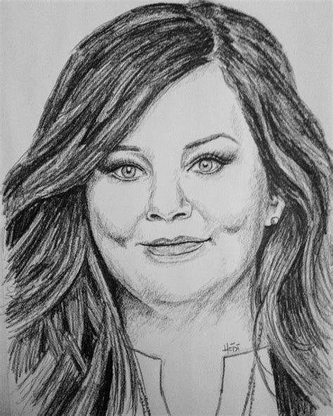 Melissa Mccarthy By Rainbowriverart On Deviantart