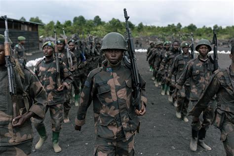 RDC L armée annonce la reconquête de plusieurs villes et