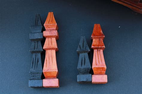 Wooden Chess Set - Etsy