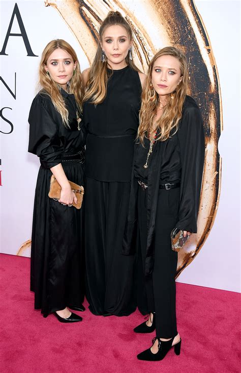 Mary-Kate, Ashley, Elizabeth Olsen Hit the CFDA Fashion Awards 2016 ...