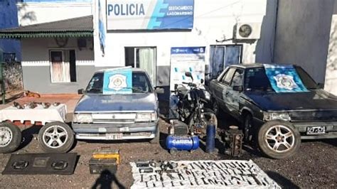 Detienen A Una Banda De Delincuentes Que Robaba Y Desarmaba Autos