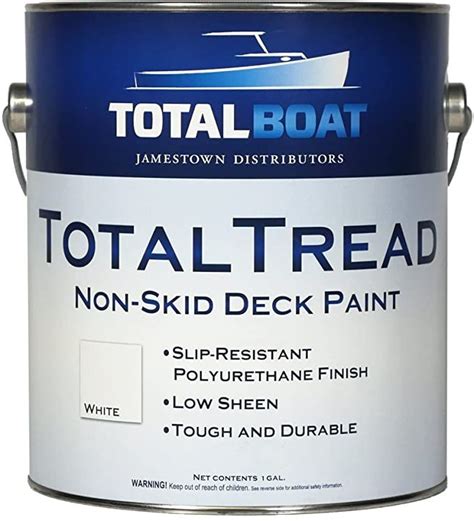 Totalboat Totaltread Non Skid Deck Paint Marine Grade Anti