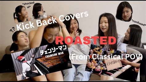 College Classical Pianists Reacts To Anime Pianists Play Kickback