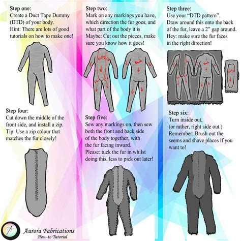 Fur suit body | Fursuit tutorial, Body tutorial, Fursuit