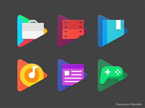 Google Play Icon #290151 - Free Icons Library