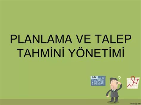 Ppt Planlama Ve Talep Tahm N Y Net M Powerpoint Presentation Free