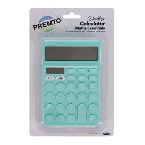 **Premto Desktop Calculator – ABC School Supplies