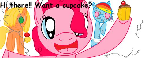 Pinkie Pie Th Wall