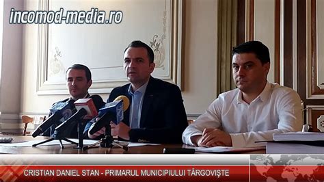 Primar Targoviste Lista străzilor care vor fi asfaltate în 2017 YouTube