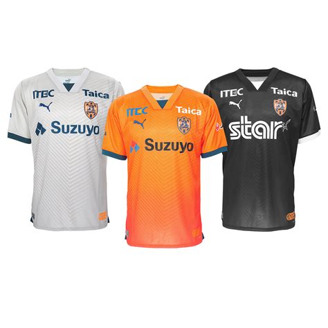 Shimizu S Pulse 2024 Puma Home And Away Kits Football Shirt Culture