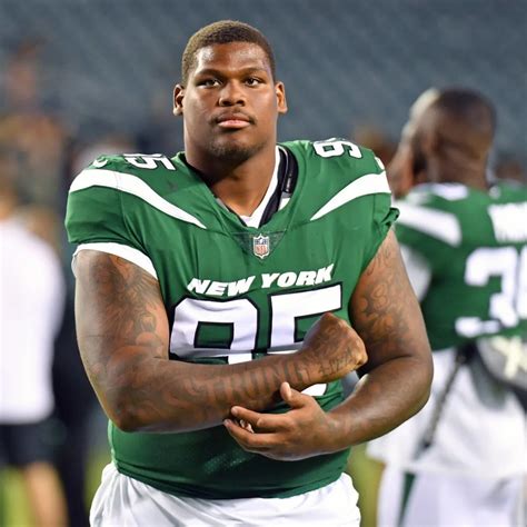 Quinnen Williams The Star Defensive Tackle For The Jets Has Reached A