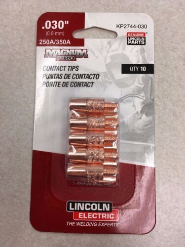 Geniune Lincoln Pk Electric Magnum Pro Contact Tips A