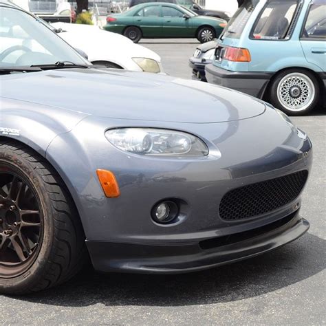 Mazda Mx Miata Gv Polyurethane Front Bumper Lip Ikn Blf