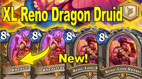 I Upgraded Xl Reno Dragon Druid With Super Fun Games At Showdown In The