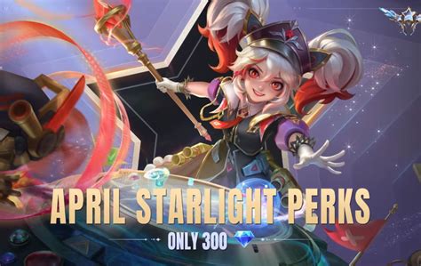 Skin Starlight April Mobile Legends Lylia Magitech Arsenal Esports