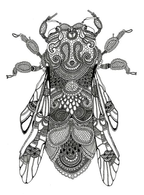 7 Best Rosalind Monks Images On Pinterest Insect Art Tattoo Ideas And Zentangles