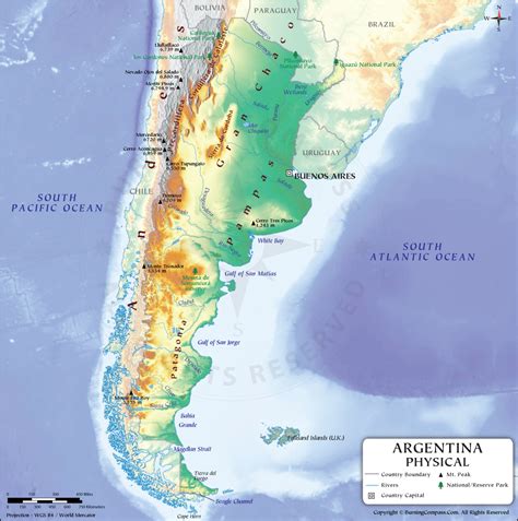 Argentina Political Educational Wall Map From Academia Maps Porn Sex