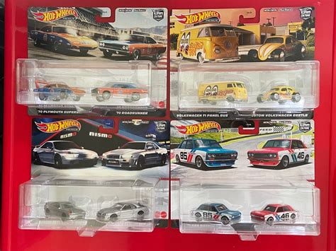 Hot Wheels Pack Car Culture Hobbies Toys Toys Games On Carousell