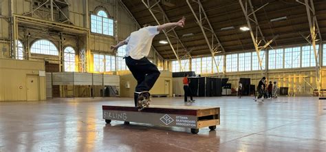 popular skateboard sessions  aberdeen pavilion offer escape