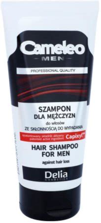 Delia Cosmetics Cameleo Men Shampoing Anti Amincissement Et Anti Chute