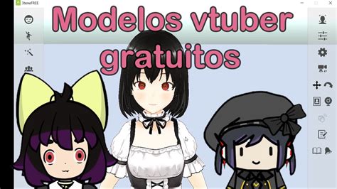 Modelos Personalizables Vtuber Opciones Completamente Gratis Youtube