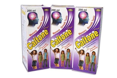 Ml Caltone Memory Growth Tonic At Rs Bottle Ayurvedic Brain