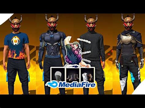 Pack De Texturas En Ropa Sin Baneo Actualizado Free Fire Youtube