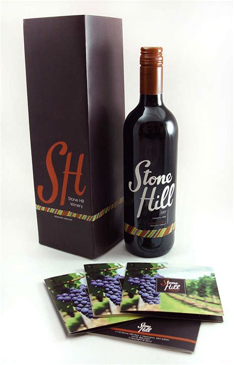 Stone Hill Winery On Behance