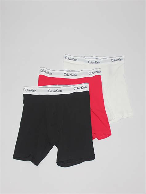 Ripley CALZONCILLOS 100 ALGODÓN 3 PACK MODERN COTTON STRETCH BOXER