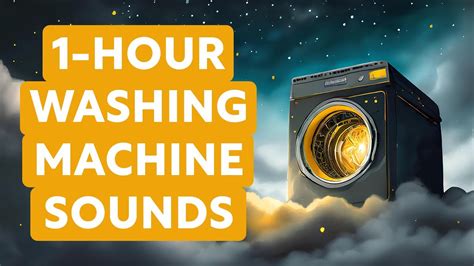 1 Hour Washing Machine Sounds For Babies Part 2 Dreamy Nights