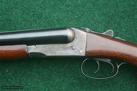 Stevens Model 311A 12 gauge douible barrel shotgun