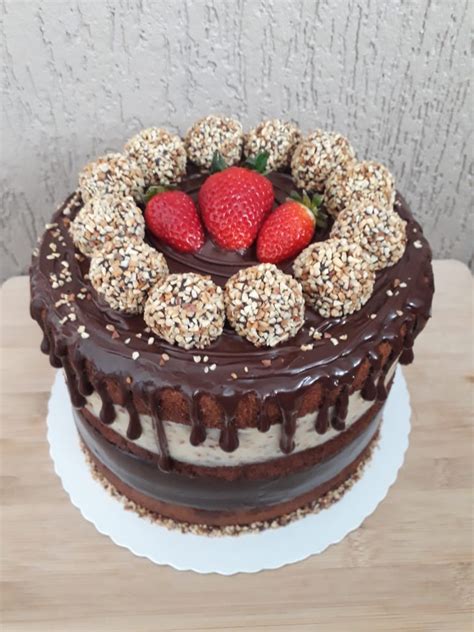 Naked Cake Doces Mimos Gourmet