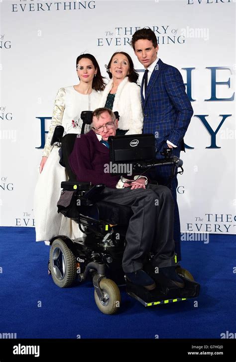 The Theory Of Everything Premiere London Stock Photo Alamy