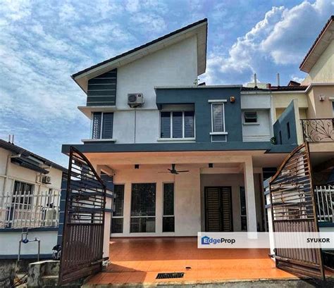 Double Storey Semi Detached Impian Makmur 2 Saujana Impian Kajang For