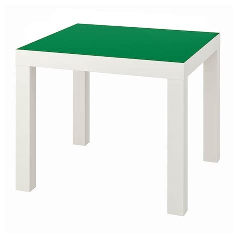 LACK Side table, white, 21 5/8x21 5/8" - IKEA