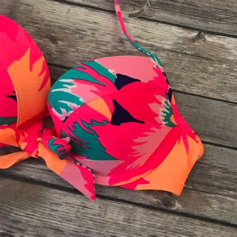 Aerie Swim New Aerie Brooke Push Up Floral Bikini Top Poshmark