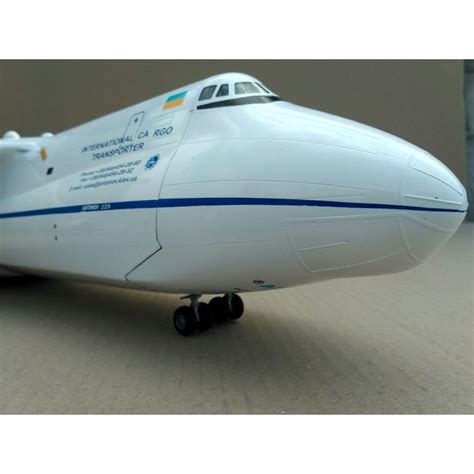 ANTONOV AN 225 MRIYA 1 72 Modelsvit 7206